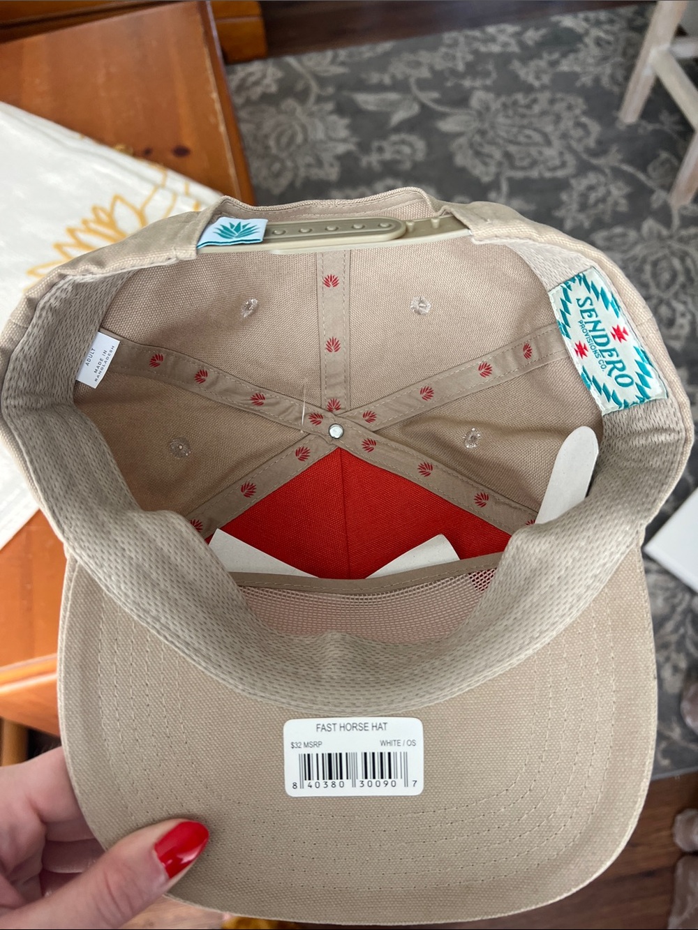 NWT Sendero Provisions Co. Fast Horse Embroidered Trucker - Picture 5 of 5